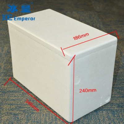 邮政4号泡沫箱 5号6号7号水果食品冷藏保鲜箱泡沫盒批发 泡沫箱