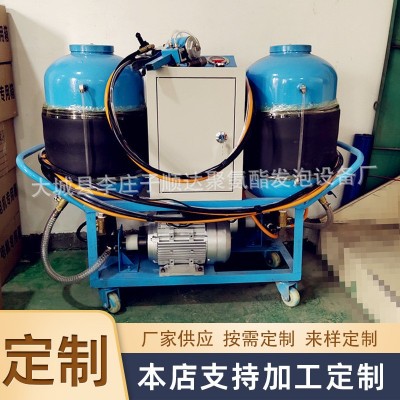 厂家定制小型高压聚氨酯发泡机轻型喷涂机外墙保温工程施工设备