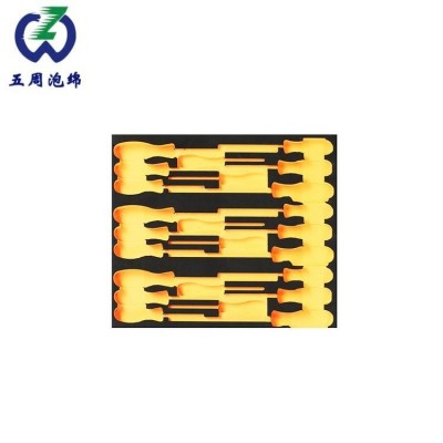 高密度eva泡棉包装内衬 冲型雕刻加工定制泡绵板材 防震工具箱内托